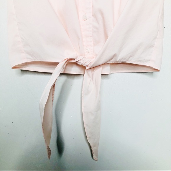 1901 light pink button up shirt - Picture 5 of 9